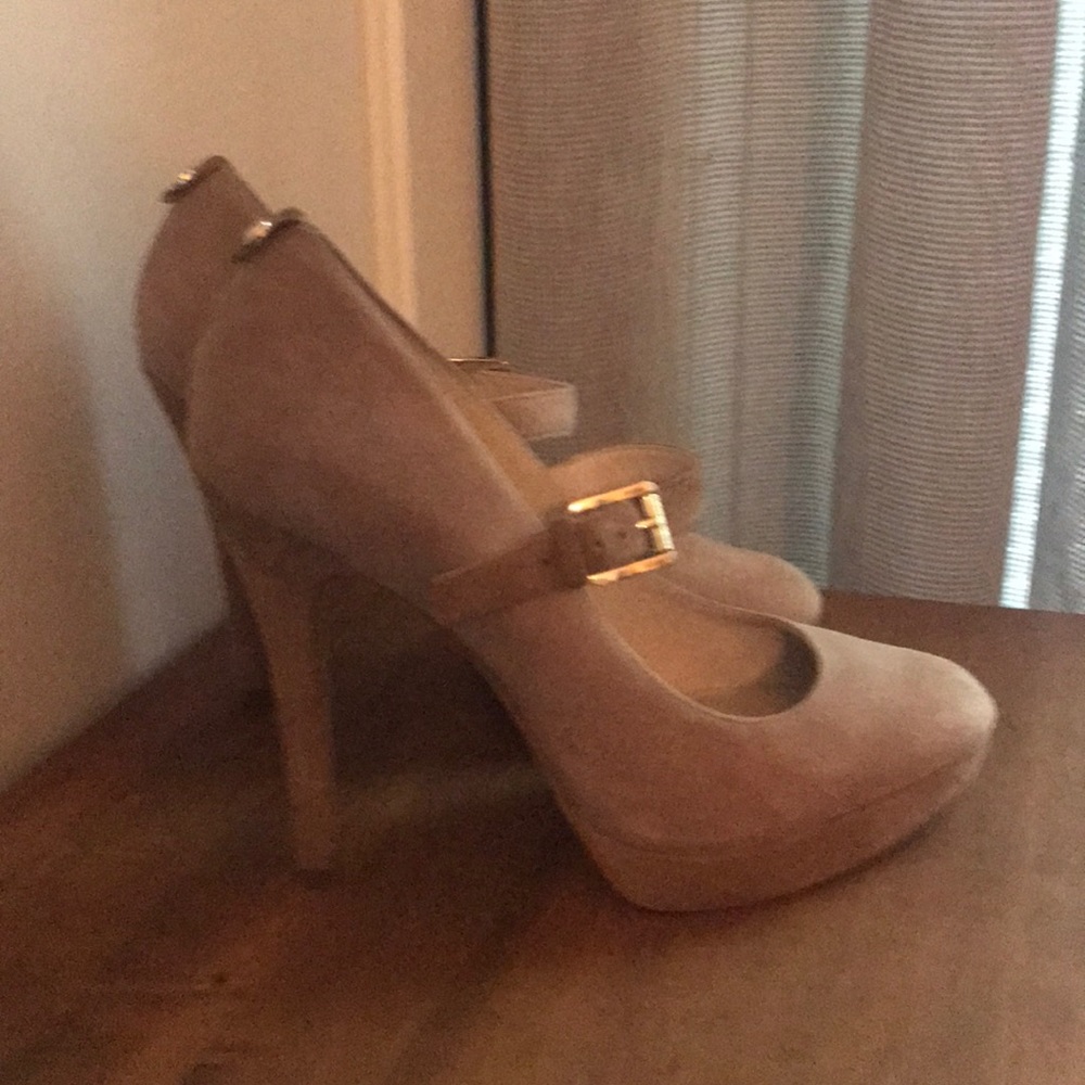 MK high heel shoes